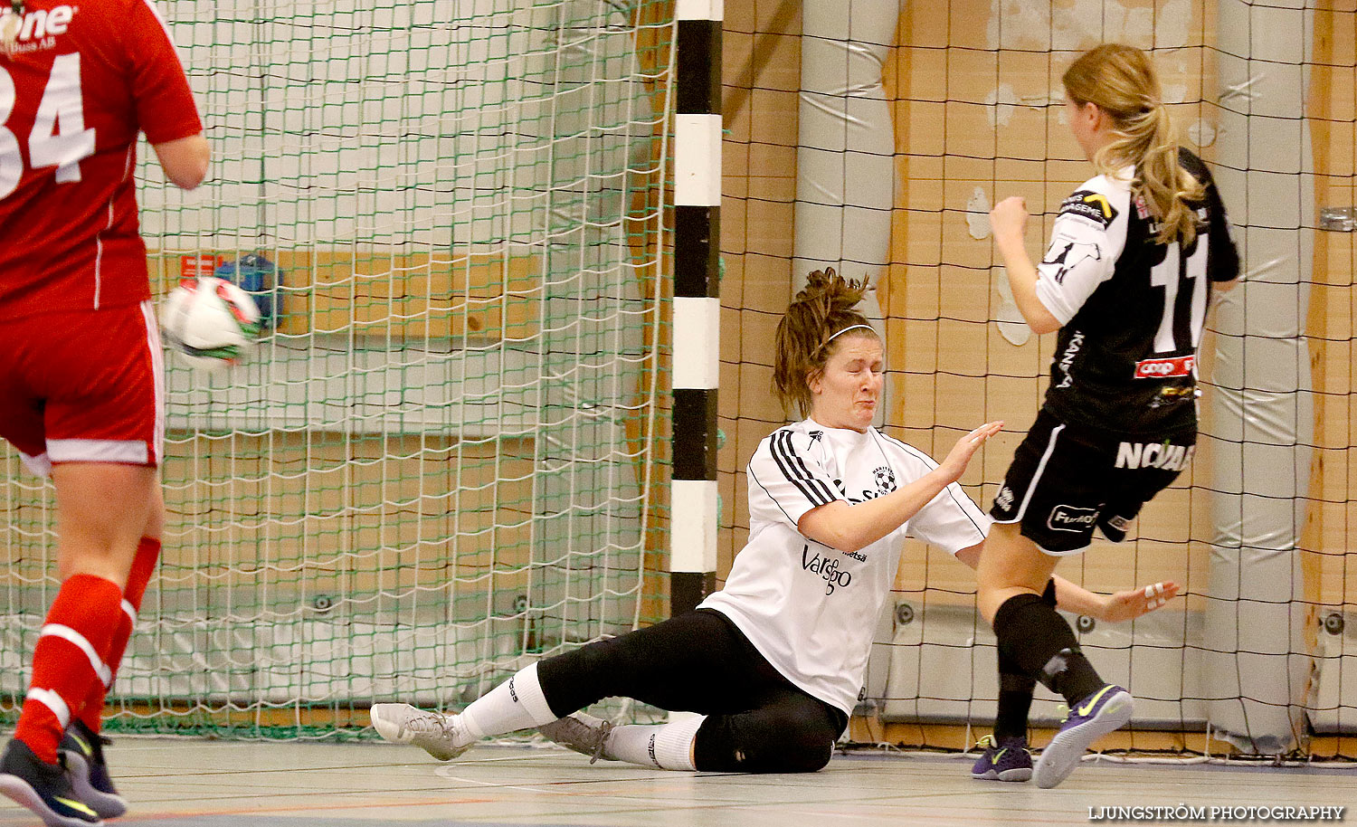 Futsal-DM Mariestads BoIS FF-Skövde KIK 0-1,dam,Åse-Vistehallen,Grästorp,Sverige,Futsal,,2015,127704
