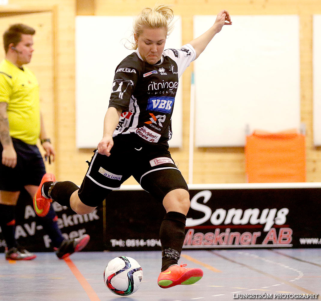 Futsal-DM Mariestads BoIS FF-Skövde KIK 0-1,dam,Åse-Vistehallen,Grästorp,Sverige,Futsal,,2015,127705