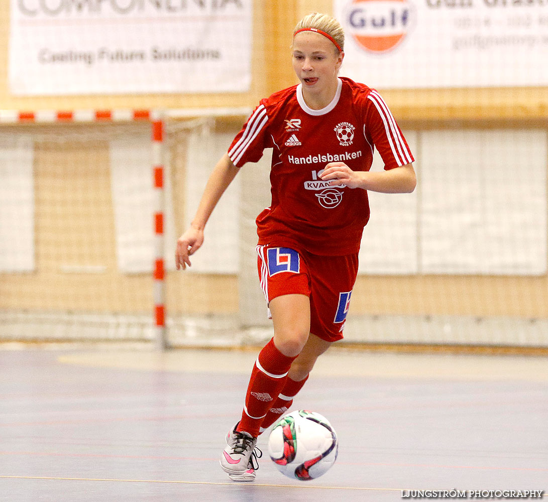 Futsal-DM Mariestads BoIS FF-Skövde KIK 0-1,dam,Åse-Vistehallen,Grästorp,Sverige,Futsal,,2015,127706