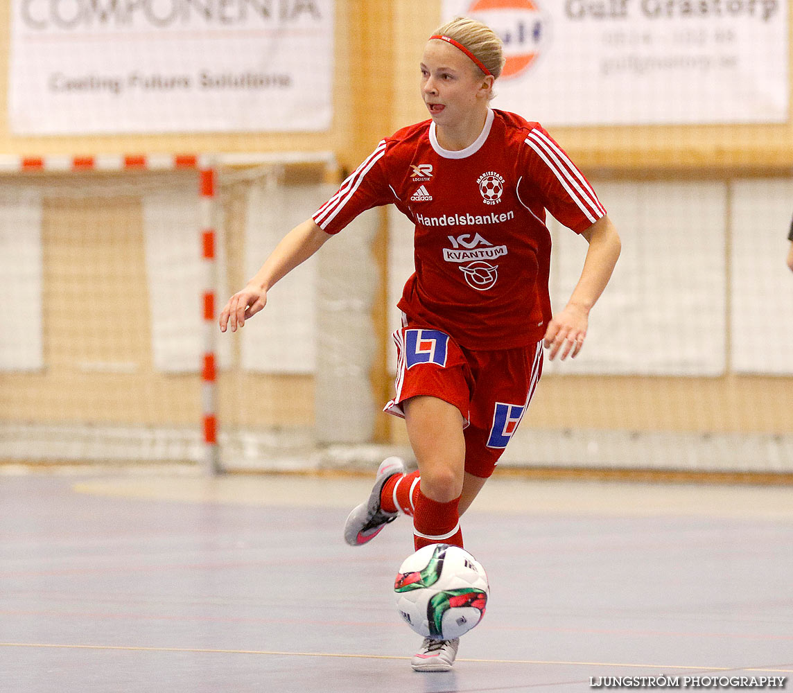 Futsal-DM Mariestads BoIS FF-Skövde KIK 0-1,dam,Åse-Vistehallen,Grästorp,Sverige,Futsal,,2015,127707