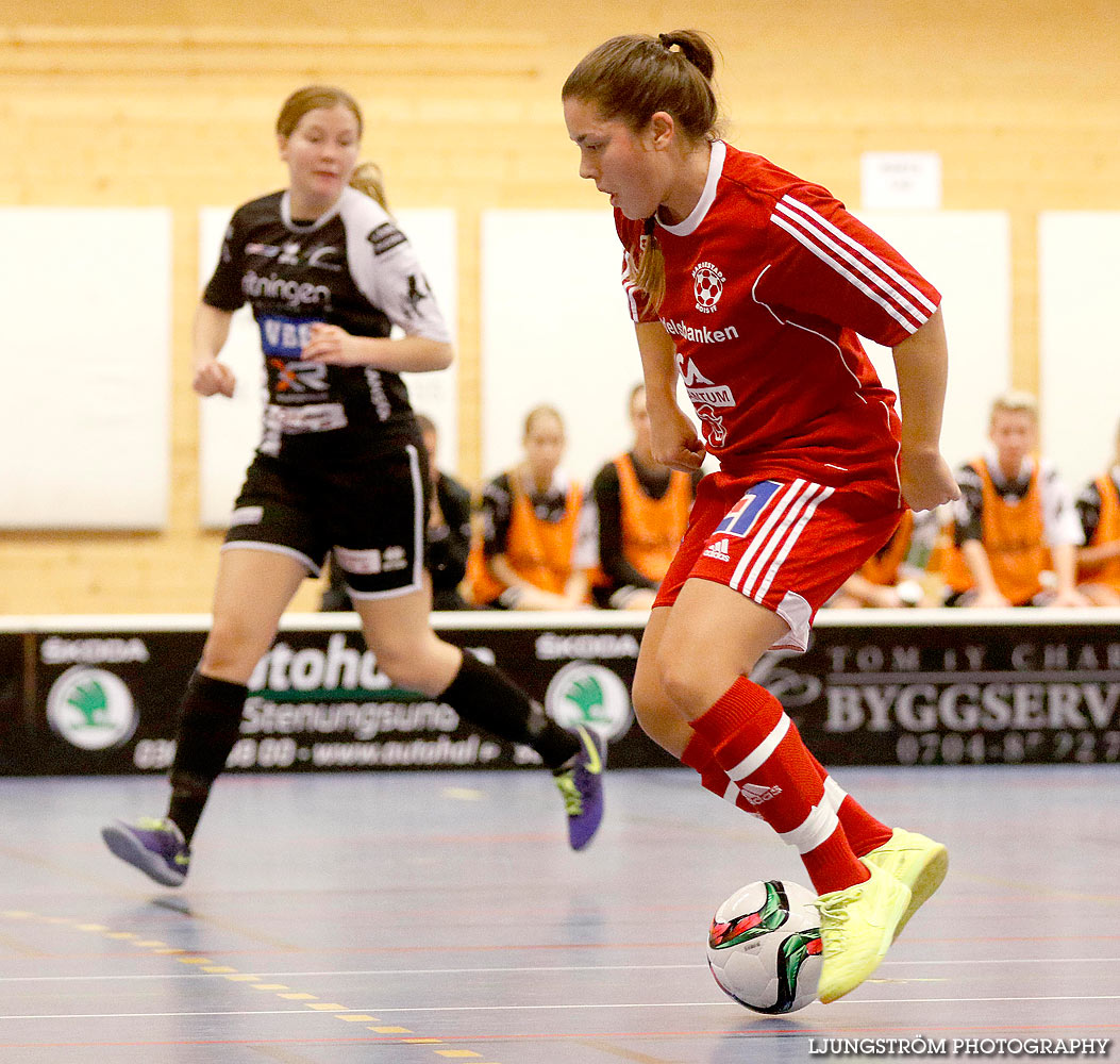 Futsal-DM Mariestads BoIS FF-Skövde KIK 0-1,dam,Åse-Vistehallen,Grästorp,Sverige,Futsal,,2015,127708