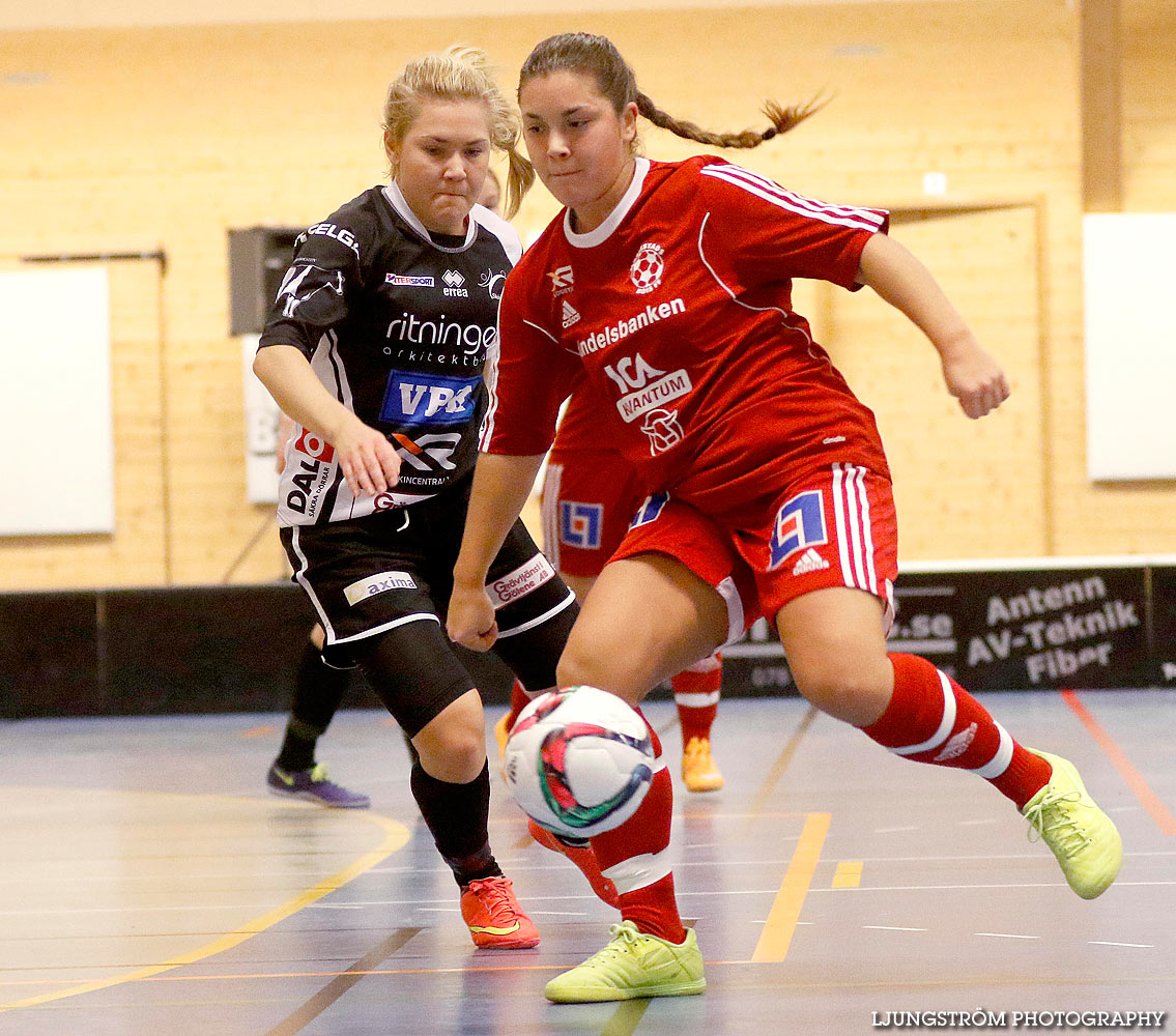 Futsal-DM Mariestads BoIS FF-Skövde KIK 0-1,dam,Åse-Vistehallen,Grästorp,Sverige,Futsal,,2015,127709