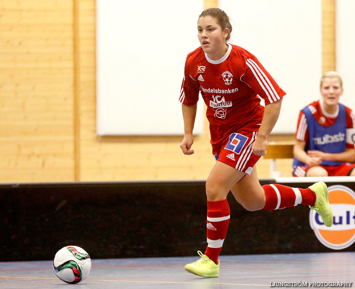 Futsal-DM Mariestads BoIS FF-Skövde KIK 0-1,dam,Åse-Vistehallen,Grästorp,Sverige,Futsal,,2015,127710
