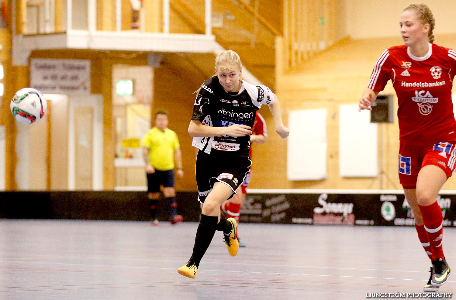 Futsal-DM Mariestads BoIS FF-Skövde KIK 0-1,dam,Åse-Vistehallen,Grästorp,Sverige,Futsal,,2015,127711