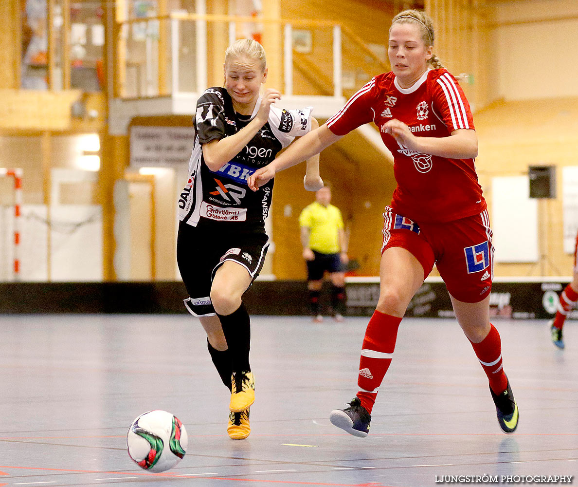 Futsal-DM Mariestads BoIS FF-Skövde KIK 0-1,dam,Åse-Vistehallen,Grästorp,Sverige,Futsal,,2015,127712