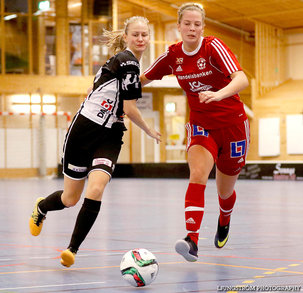 Futsal-DM Mariestads BoIS FF-Skövde KIK 0-1,dam,Åse-Vistehallen,Grästorp,Sverige,Futsal,,2015,127713