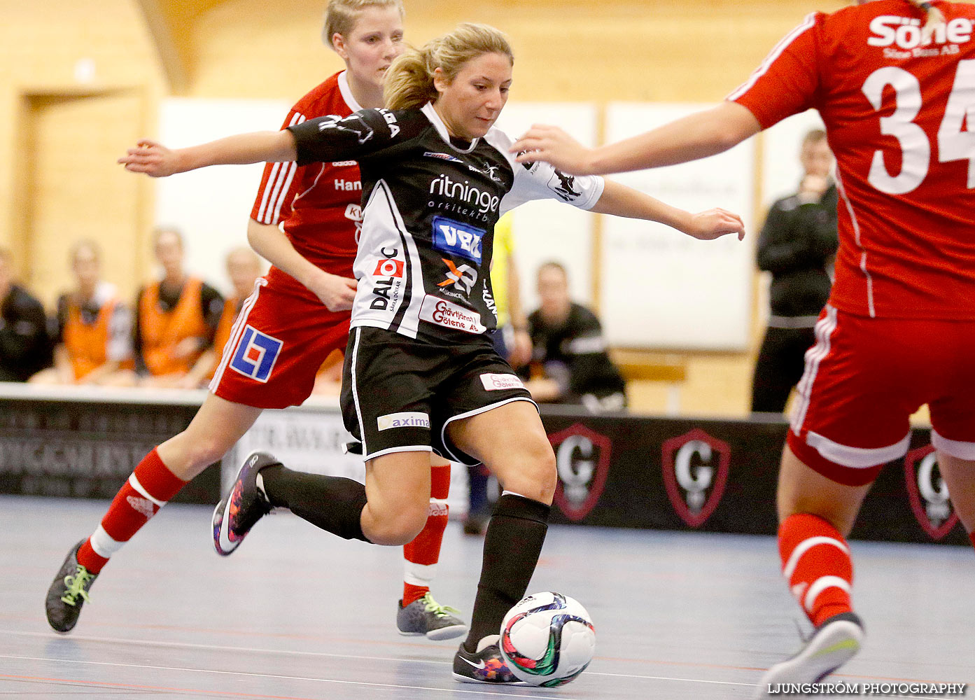 Futsal-DM Mariestads BoIS FF-Skövde KIK 0-1,dam,Åse-Vistehallen,Grästorp,Sverige,Futsal,,2015,127714