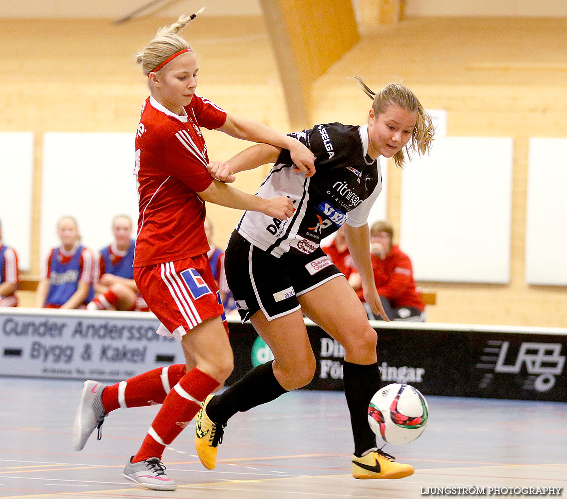 Futsal-DM Mariestads BoIS FF-Skövde KIK 0-1,dam,Åse-Vistehallen,Grästorp,Sverige,Futsal,,2015,127715