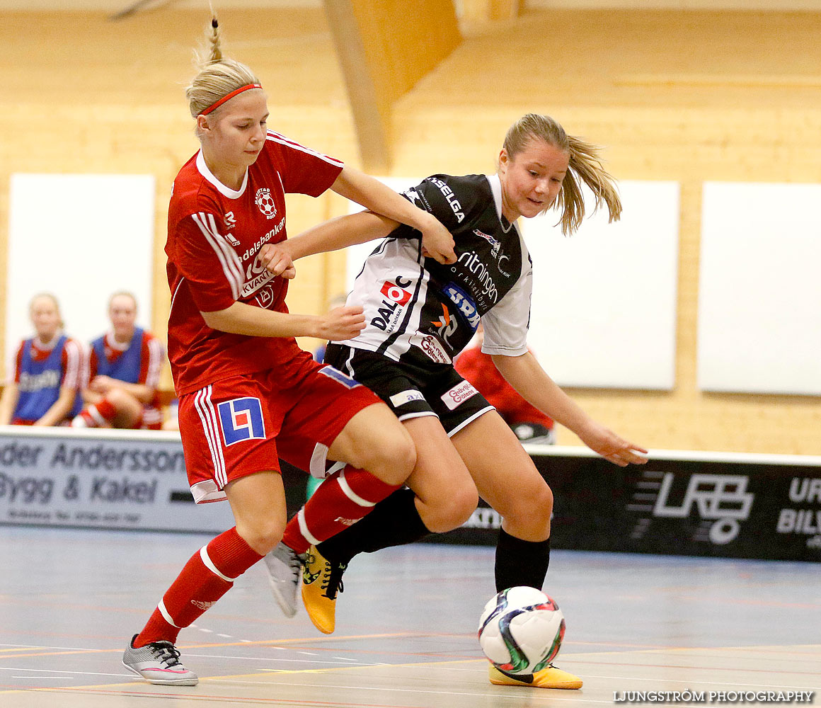Futsal-DM Mariestads BoIS FF-Skövde KIK 0-1,dam,Åse-Vistehallen,Grästorp,Sverige,Futsal,,2015,127716