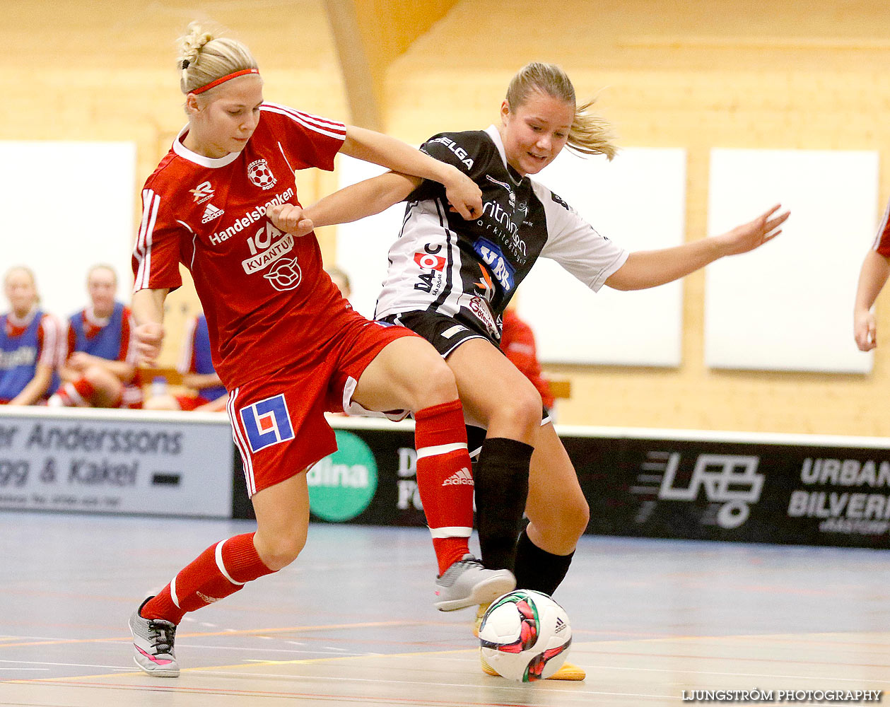Futsal-DM Mariestads BoIS FF-Skövde KIK 0-1,dam,Åse-Vistehallen,Grästorp,Sverige,Futsal,,2015,127717