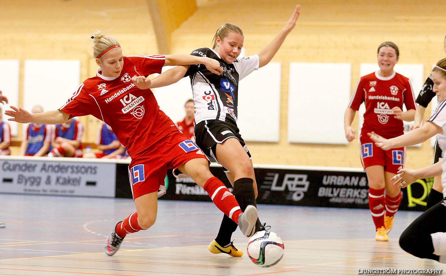 Futsal-DM Mariestads BoIS FF-Skövde KIK 0-1,dam,Åse-Vistehallen,Grästorp,Sverige,Futsal,,2015,127718
