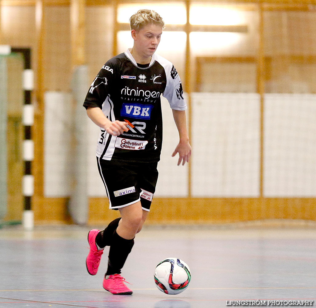 Futsal-DM Mariestads BoIS FF-Skövde KIK 0-1,dam,Åse-Vistehallen,Grästorp,Sverige,Futsal,,2015,127719