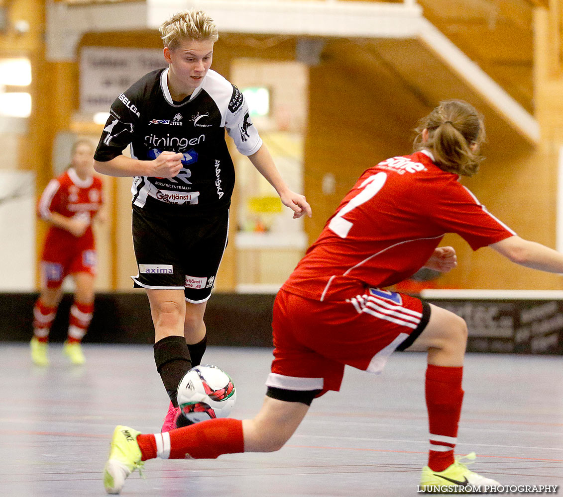 Futsal-DM Mariestads BoIS FF-Skövde KIK 0-1,dam,Åse-Vistehallen,Grästorp,Sverige,Futsal,,2015,127720