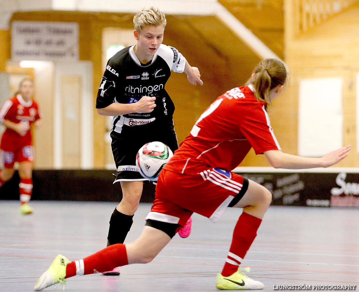Futsal-DM Mariestads BoIS FF-Skövde KIK 0-1,dam,Åse-Vistehallen,Grästorp,Sverige,Futsal,,2015,127721
