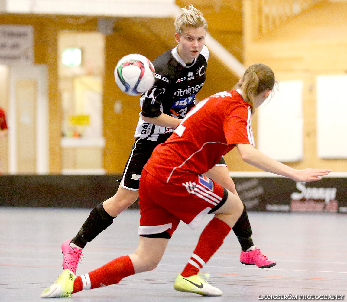 Futsal-DM Mariestads BoIS FF-Skövde KIK 0-1,dam,Åse-Vistehallen,Grästorp,Sverige,Futsal,,2015,127722
