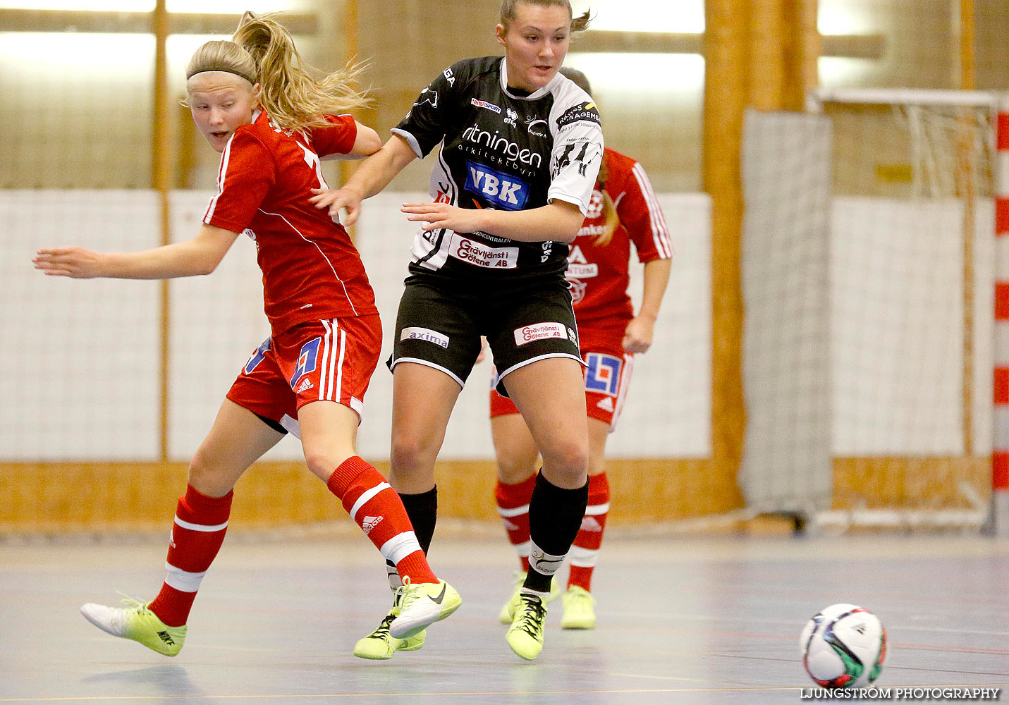 Futsal-DM Mariestads BoIS FF-Skövde KIK 0-1,dam,Åse-Vistehallen,Grästorp,Sverige,Futsal,,2015,127724