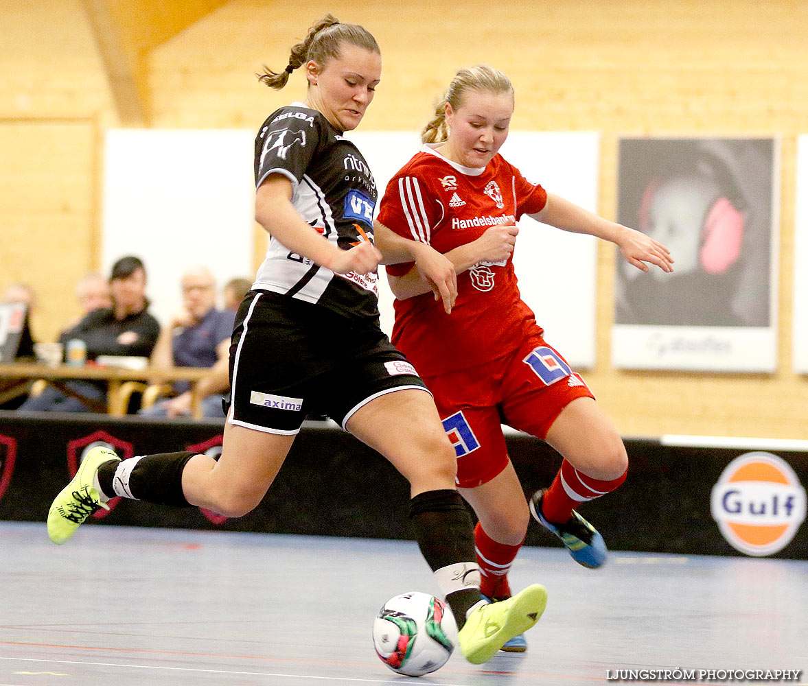 Futsal-DM Mariestads BoIS FF-Skövde KIK 0-1,dam,Åse-Vistehallen,Grästorp,Sverige,Futsal,,2015,127727