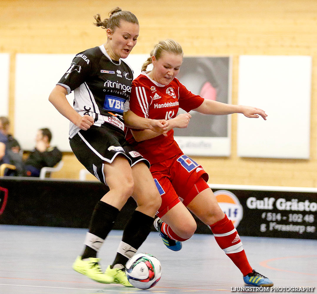 Futsal-DM Mariestads BoIS FF-Skövde KIK 0-1,dam,Åse-Vistehallen,Grästorp,Sverige,Futsal,,2015,127728