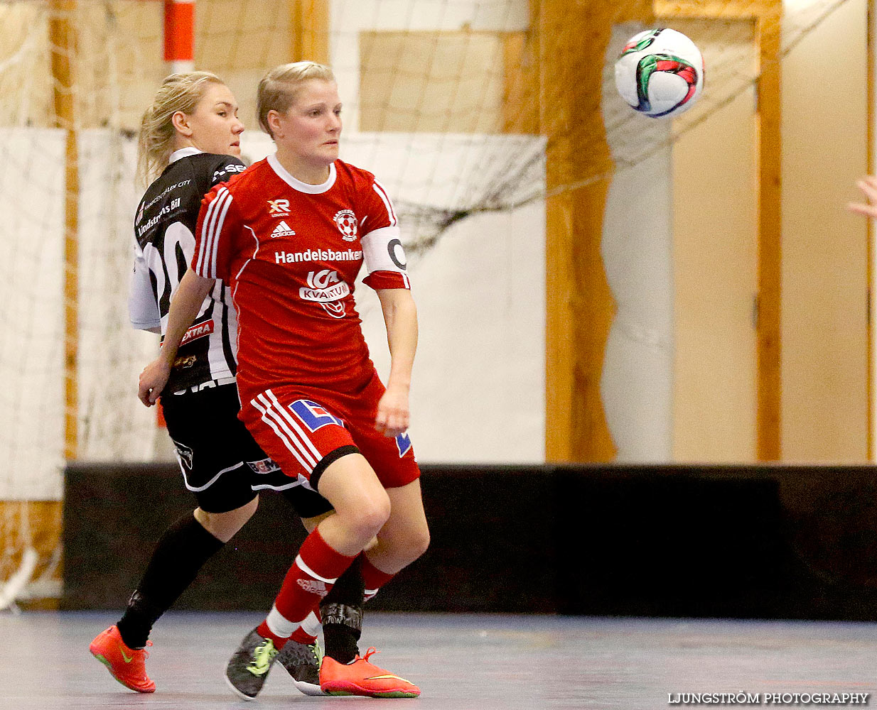 Futsal-DM Mariestads BoIS FF-Skövde KIK 0-1,dam,Åse-Vistehallen,Grästorp,Sverige,Futsal,,2015,127729