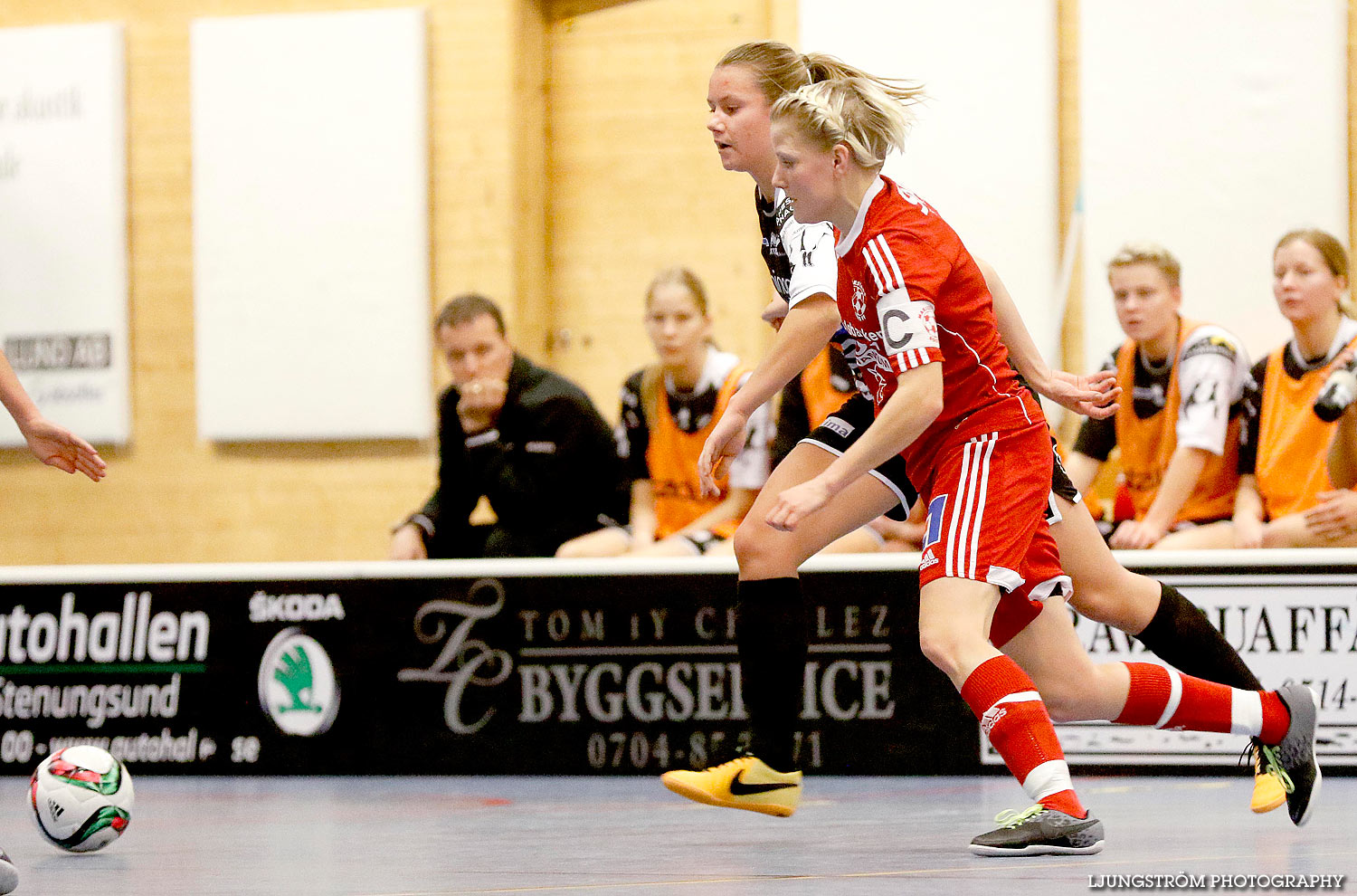 Futsal-DM Mariestads BoIS FF-Skövde KIK 0-1,dam,Åse-Vistehallen,Grästorp,Sverige,Futsal,,2015,127730