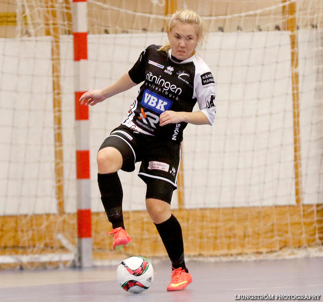 Futsal-DM Mariestads BoIS FF-Skövde KIK 0-1,dam,Åse-Vistehallen,Grästorp,Sverige,Futsal,,2015,127731