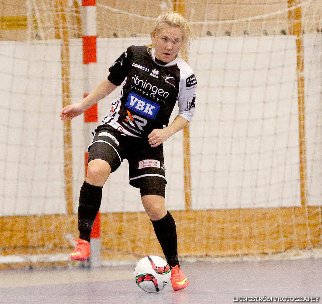 Futsal-DM Mariestads BoIS FF-Skövde KIK 0-1,dam,Åse-Vistehallen,Grästorp,Sverige,Futsal,,2015,127732