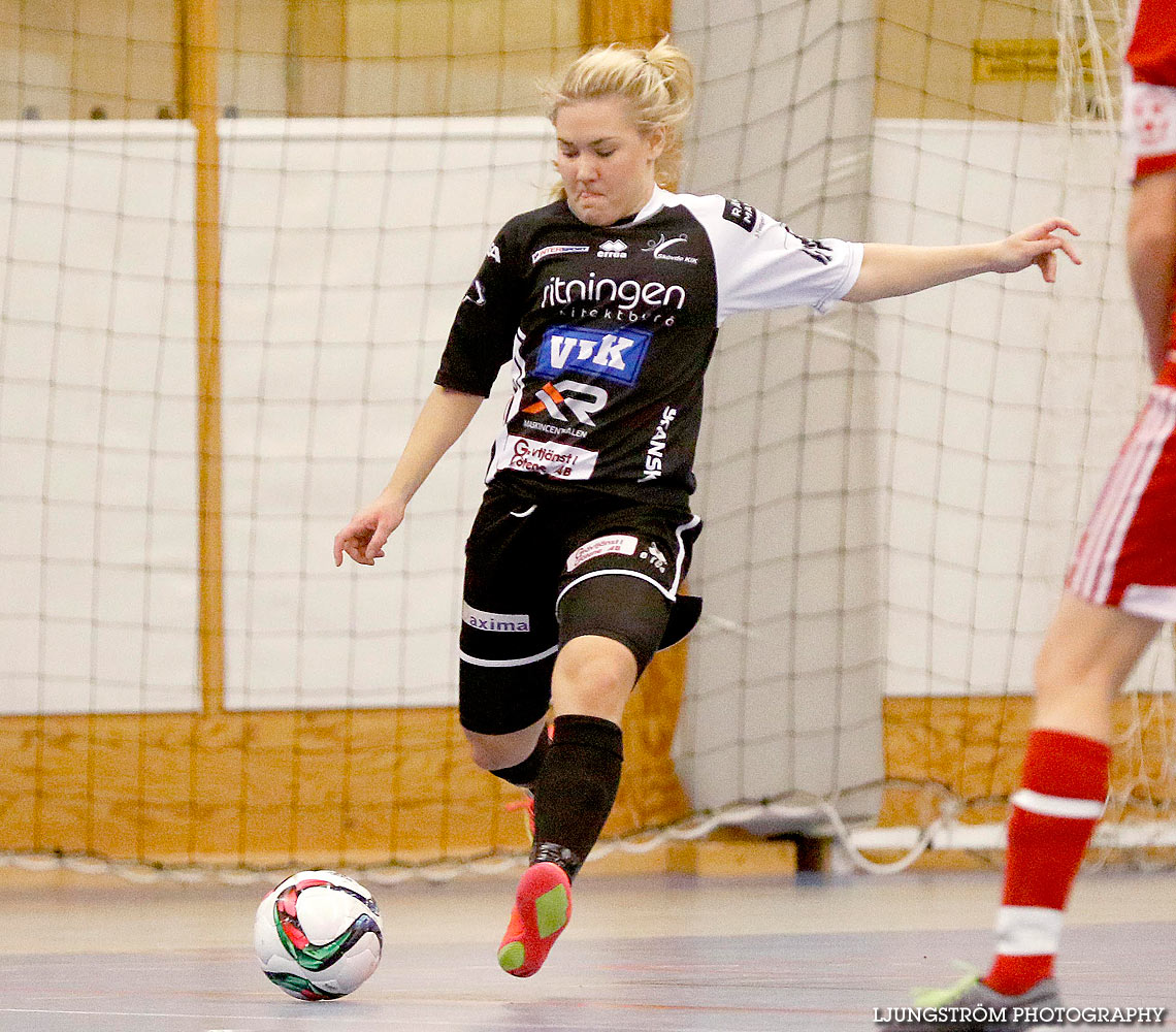 Futsal-DM Mariestads BoIS FF-Skövde KIK 0-1,dam,Åse-Vistehallen,Grästorp,Sverige,Futsal,,2015,127733