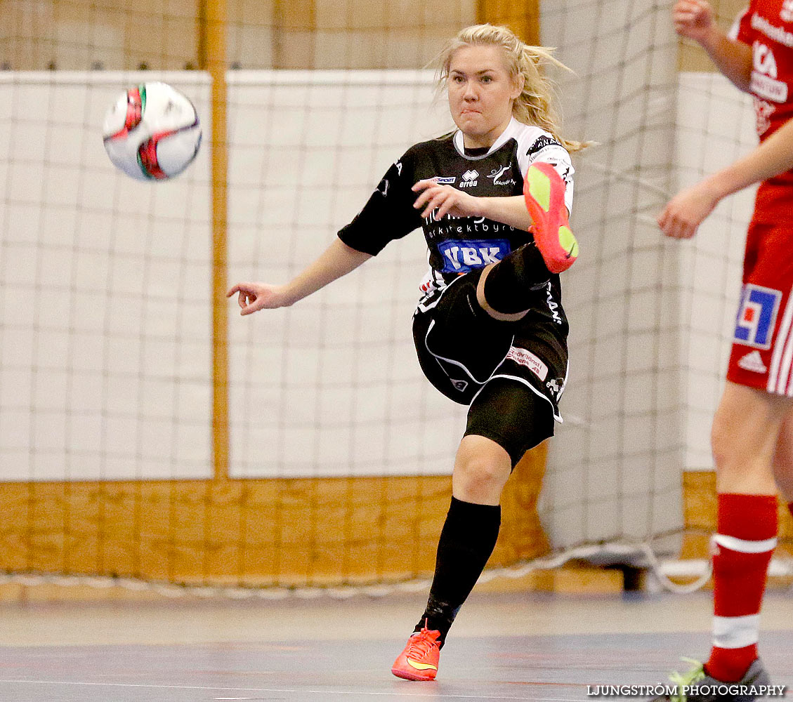 Futsal-DM Mariestads BoIS FF-Skövde KIK 0-1,dam,Åse-Vistehallen,Grästorp,Sverige,Futsal,,2015,127734