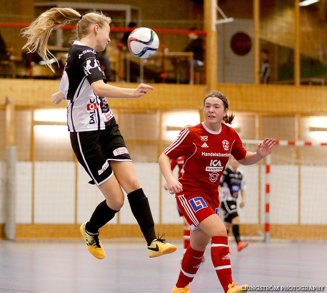 Futsal-DM Mariestads BoIS FF-Skövde KIK 0-1,dam,Åse-Vistehallen,Grästorp,Sverige,Futsal,,2015,127735