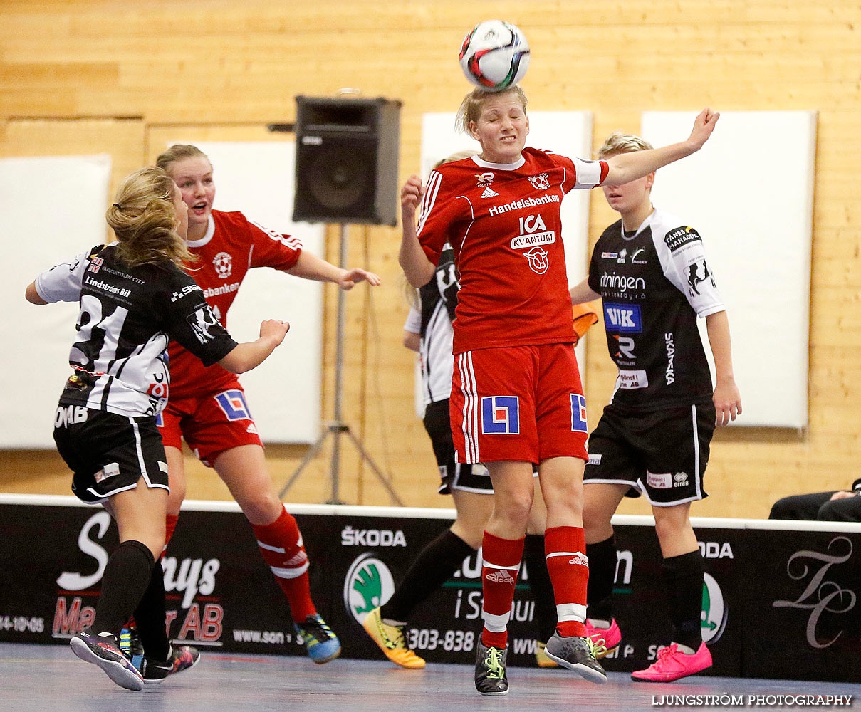Futsal-DM Mariestads BoIS FF-Skövde KIK 0-1,dam,Åse-Vistehallen,Grästorp,Sverige,Futsal,,2015,127736
