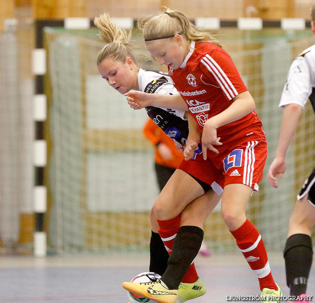 Futsal-DM Mariestads BoIS FF-Skövde KIK 0-1,dam,Åse-Vistehallen,Grästorp,Sverige,Futsal,,2015,127737