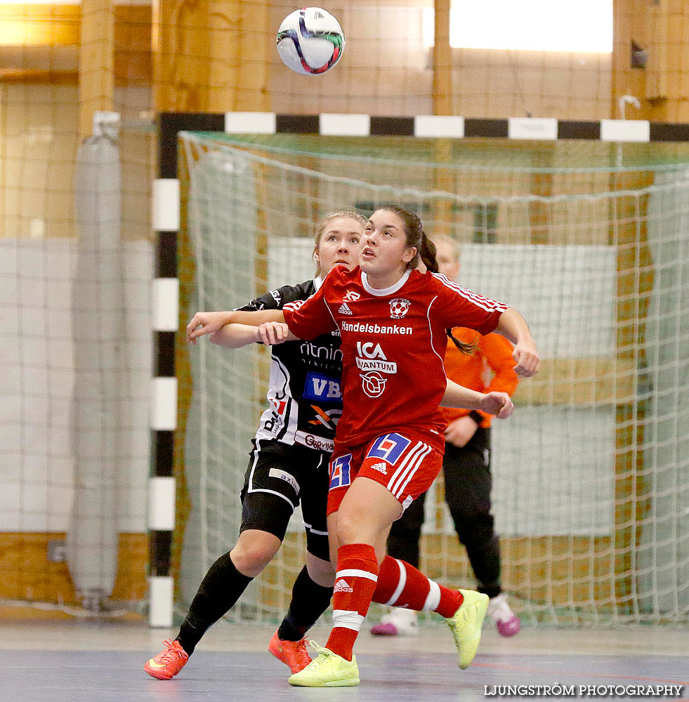 Futsal-DM Mariestads BoIS FF-Skövde KIK 0-1,dam,Åse-Vistehallen,Grästorp,Sverige,Futsal,,2015,127738