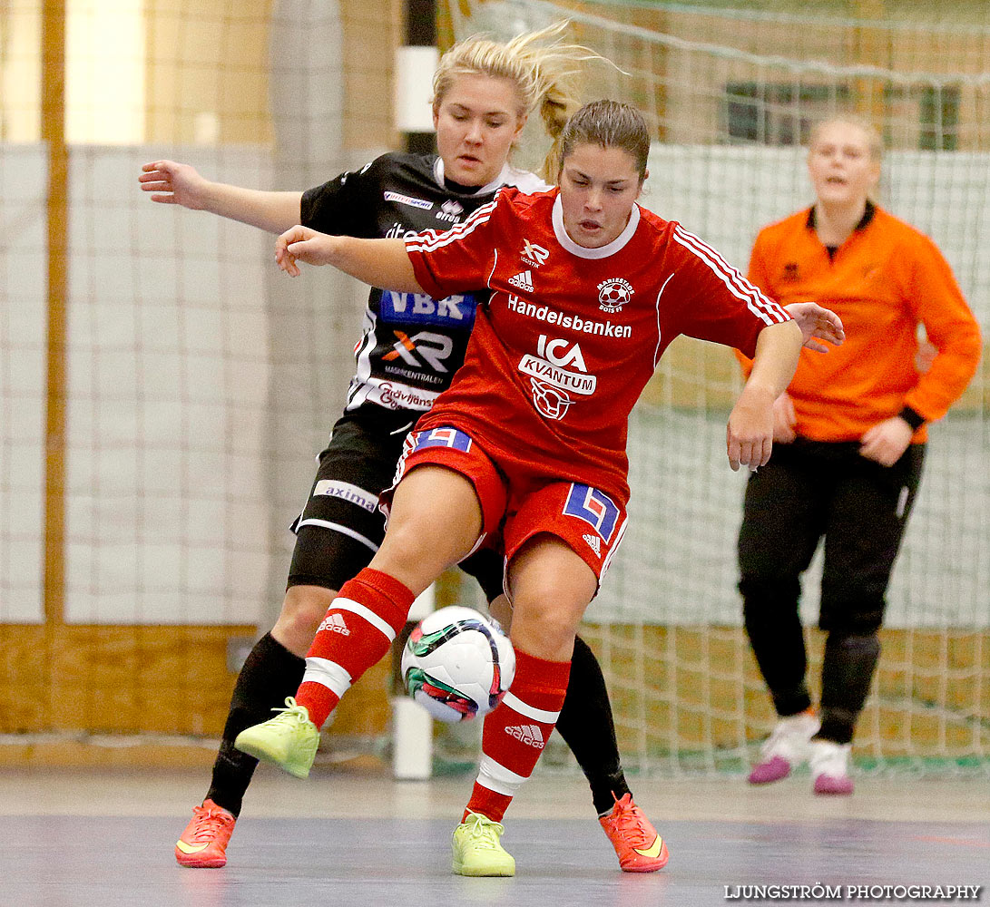 Futsal-DM Mariestads BoIS FF-Skövde KIK 0-1,dam,Åse-Vistehallen,Grästorp,Sverige,Futsal,,2015,127739