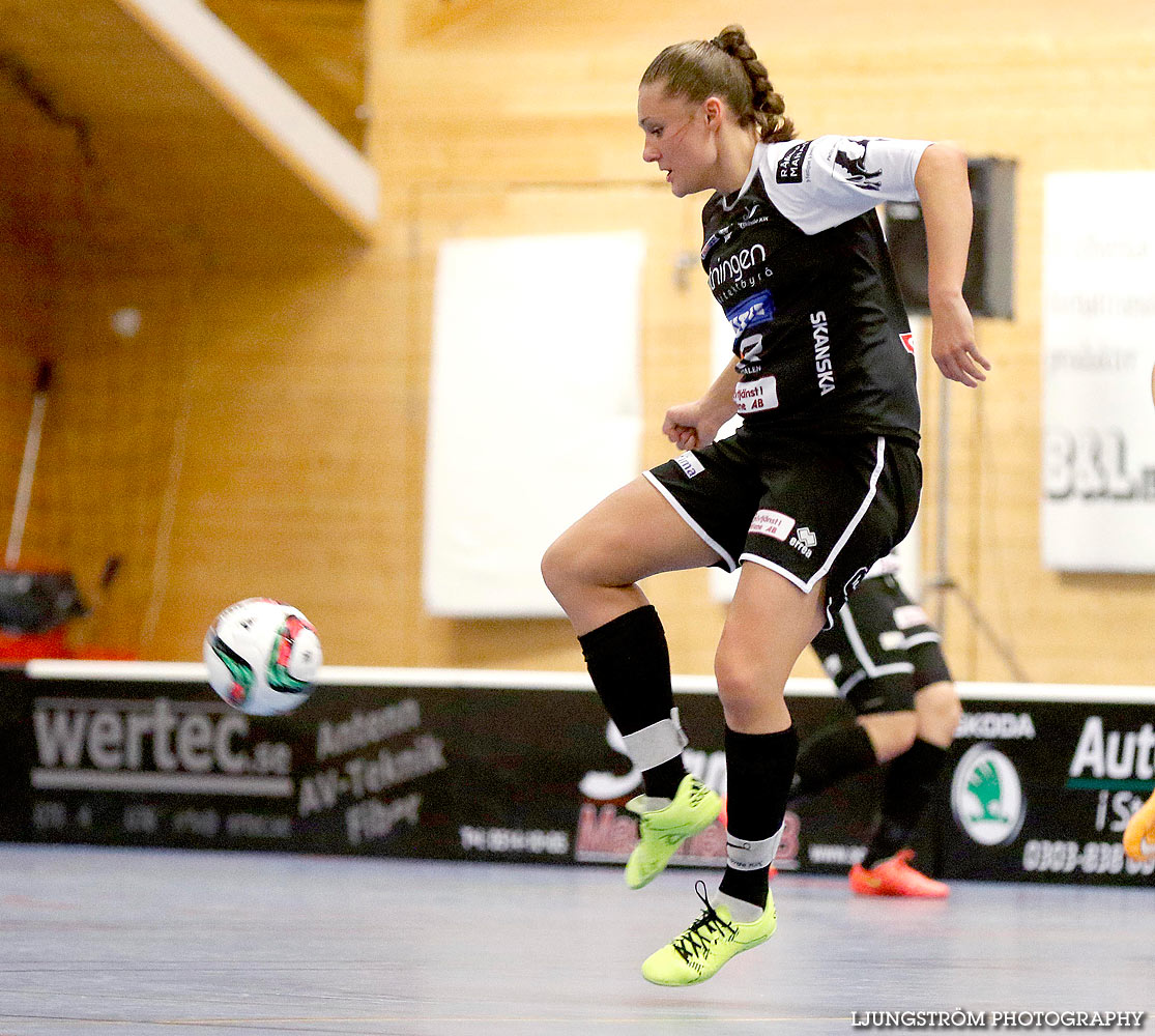 Futsal-DM Mariestads BoIS FF-Skövde KIK 0-1,dam,Åse-Vistehallen,Grästorp,Sverige,Futsal,,2015,127740