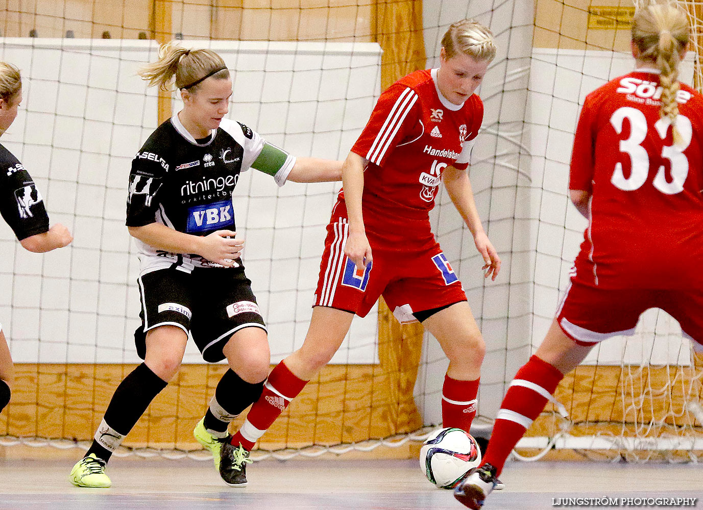 Futsal-DM Mariestads BoIS FF-Skövde KIK 0-1,dam,Åse-Vistehallen,Grästorp,Sverige,Futsal,,2015,127746