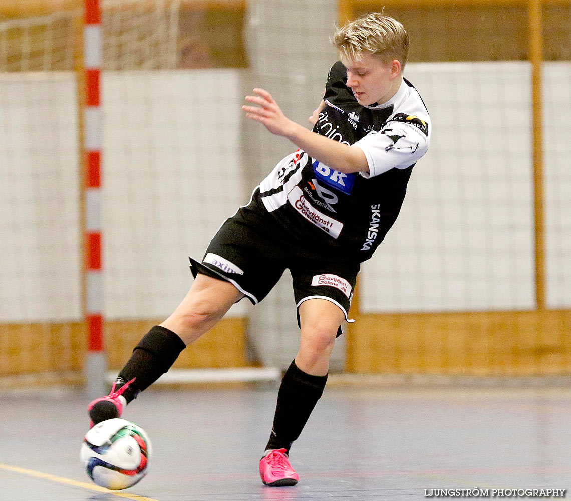 Futsal-DM Mariestads BoIS FF-Skövde KIK 0-1,dam,Åse-Vistehallen,Grästorp,Sverige,Futsal,,2015,127747