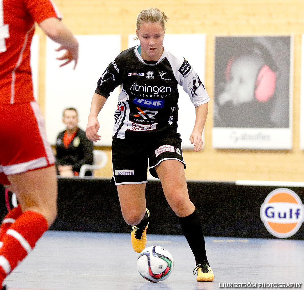Futsal-DM Mariestads BoIS FF-Skövde KIK 0-1,dam,Åse-Vistehallen,Grästorp,Sverige,Futsal,,2015,127748