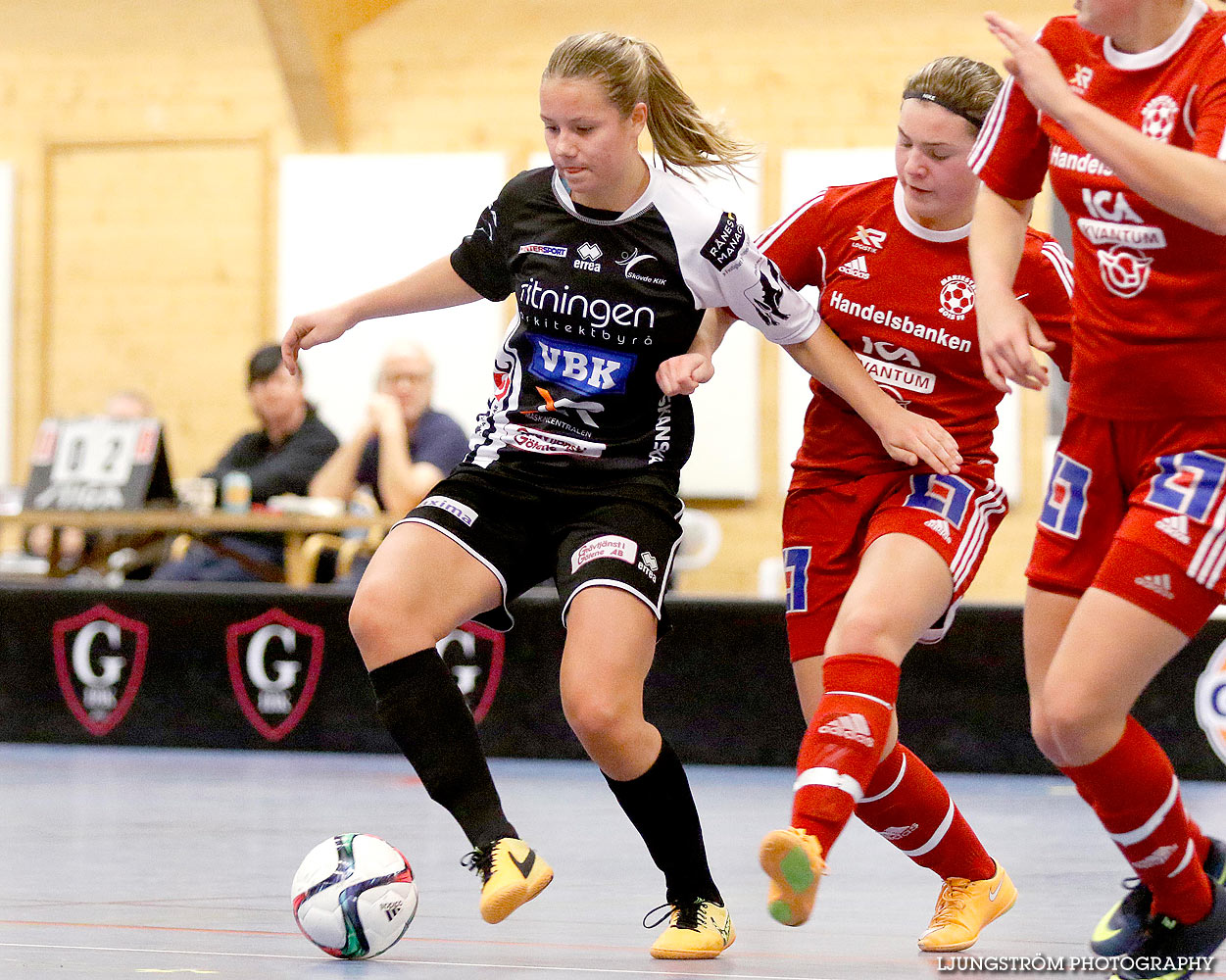 Futsal-DM Mariestads BoIS FF-Skövde KIK 0-1,dam,Åse-Vistehallen,Grästorp,Sverige,Futsal,,2015,127749