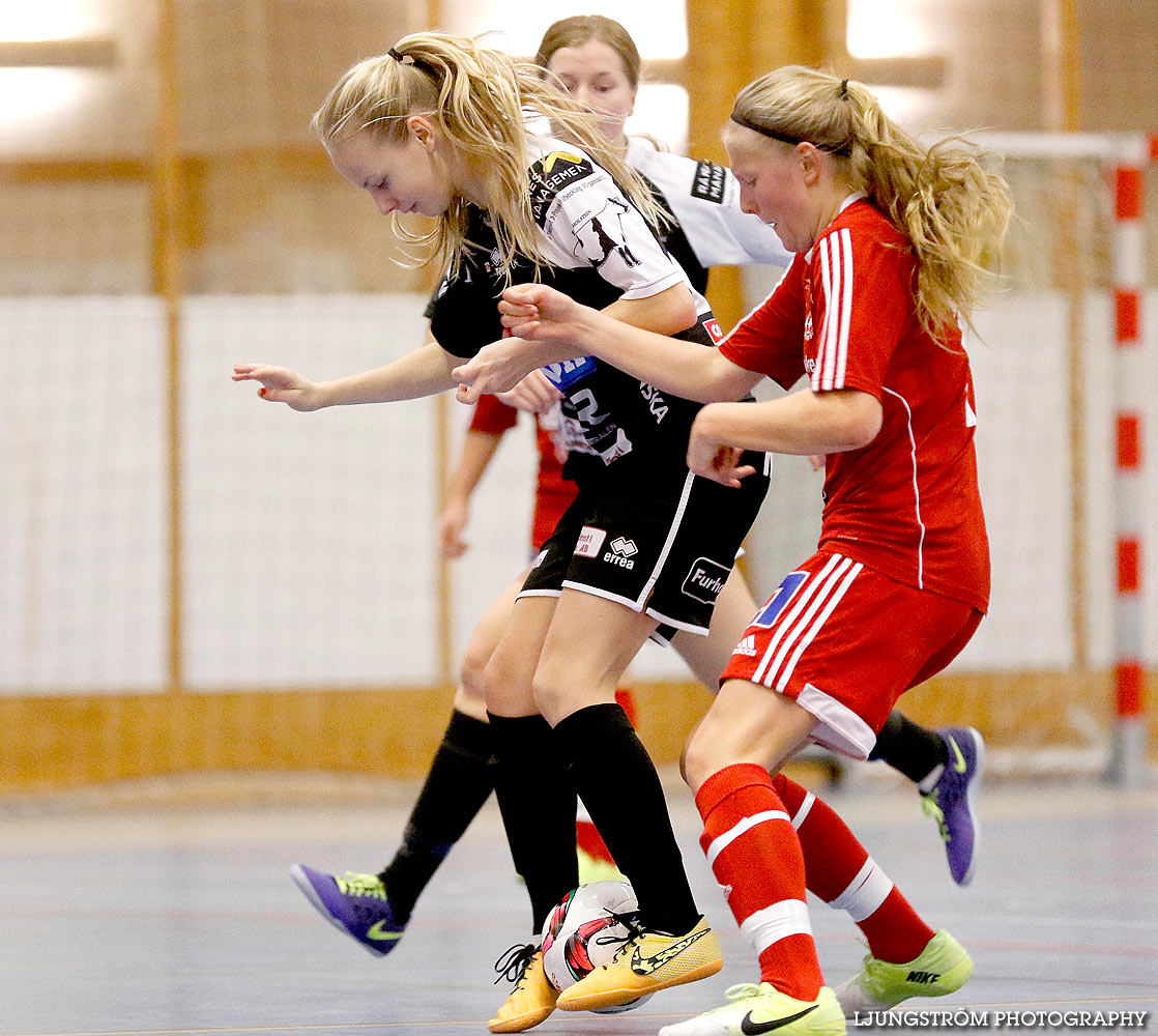 Futsal-DM Mariestads BoIS FF-Skövde KIK 0-1,dam,Åse-Vistehallen,Grästorp,Sverige,Futsal,,2015,127753