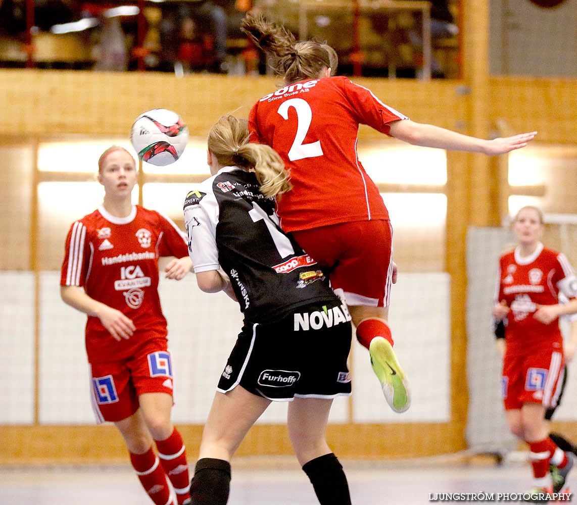 Futsal-DM Mariestads BoIS FF-Skövde KIK 0-1,dam,Åse-Vistehallen,Grästorp,Sverige,Futsal,,2015,127754
