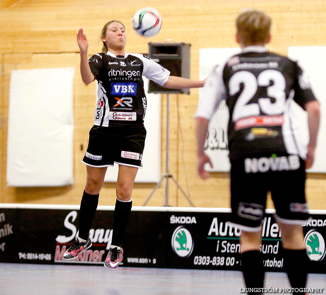 Futsal-DM Mariestads BoIS FF-Skövde KIK 0-1,dam,Åse-Vistehallen,Grästorp,Sverige,Futsal,,2015,127755