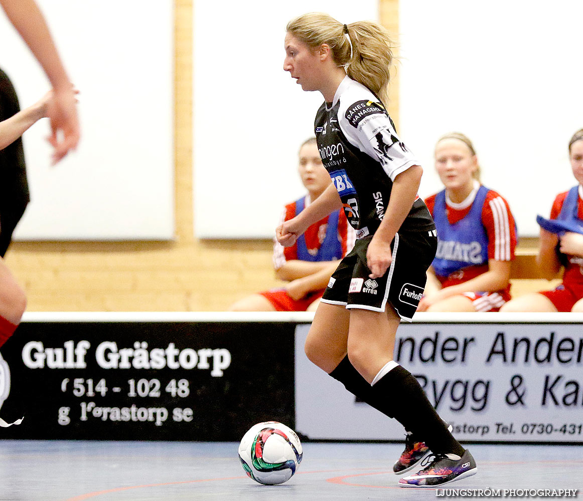 Futsal-DM Mariestads BoIS FF-Skövde KIK 0-1,dam,Åse-Vistehallen,Grästorp,Sverige,Futsal,,2015,127756