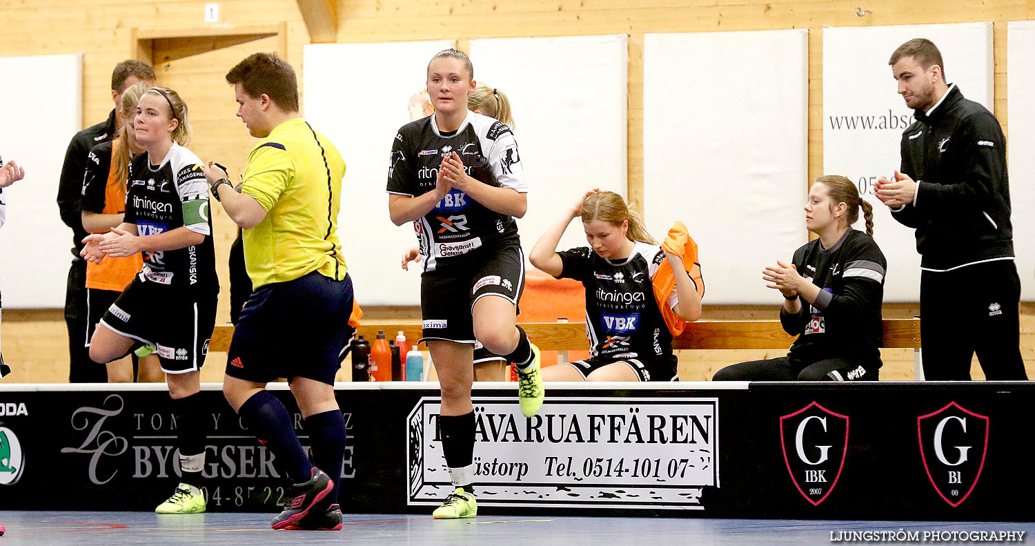 Futsal-DM Mariestads BoIS FF-Skövde KIK 0-1,dam,Åse-Vistehallen,Grästorp,Sverige,Futsal,,2015,127757