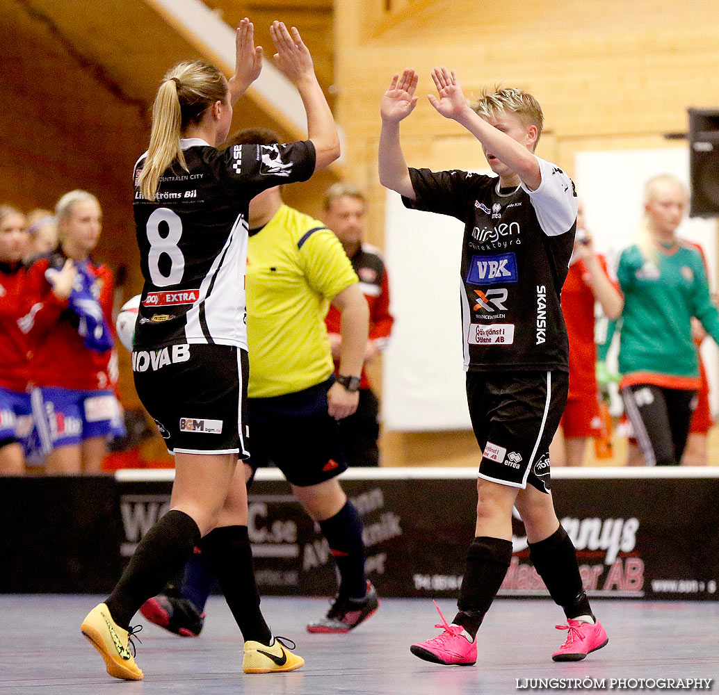 Futsal-DM Mariestads BoIS FF-Skövde KIK 0-1,dam,Åse-Vistehallen,Grästorp,Sverige,Futsal,,2015,127758