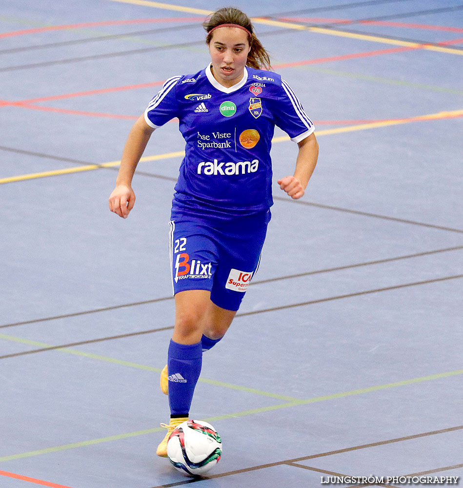 Futsal-DM IK Gauthiod-Bergdalens IK 4-0,dam,Åse-Vistehallen,Grästorp,Sverige,Futsal,,2015,127759