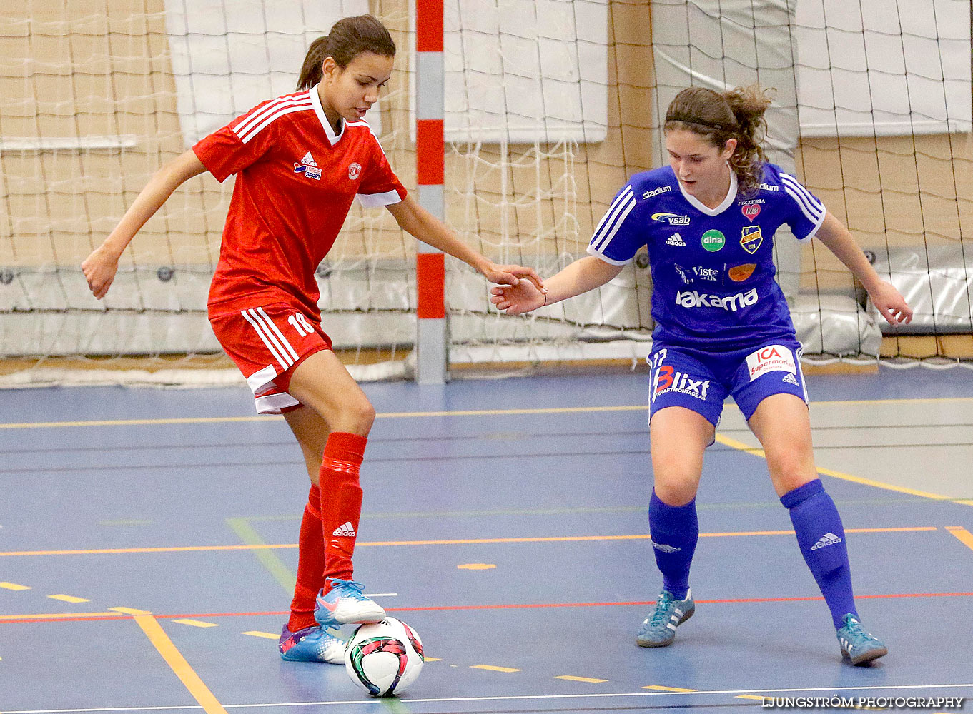 Futsal-DM IK Gauthiod-Bergdalens IK 4-0,dam,Åse-Vistehallen,Grästorp,Sverige,Futsal,,2015,127760