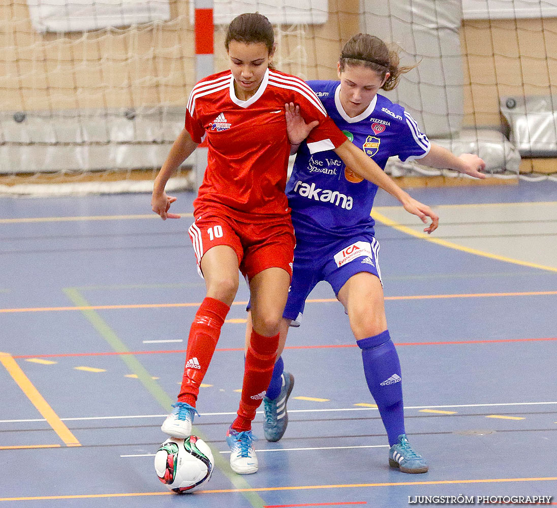 Futsal-DM IK Gauthiod-Bergdalens IK 4-0,dam,Åse-Vistehallen,Grästorp,Sverige,Futsal,,2015,127761