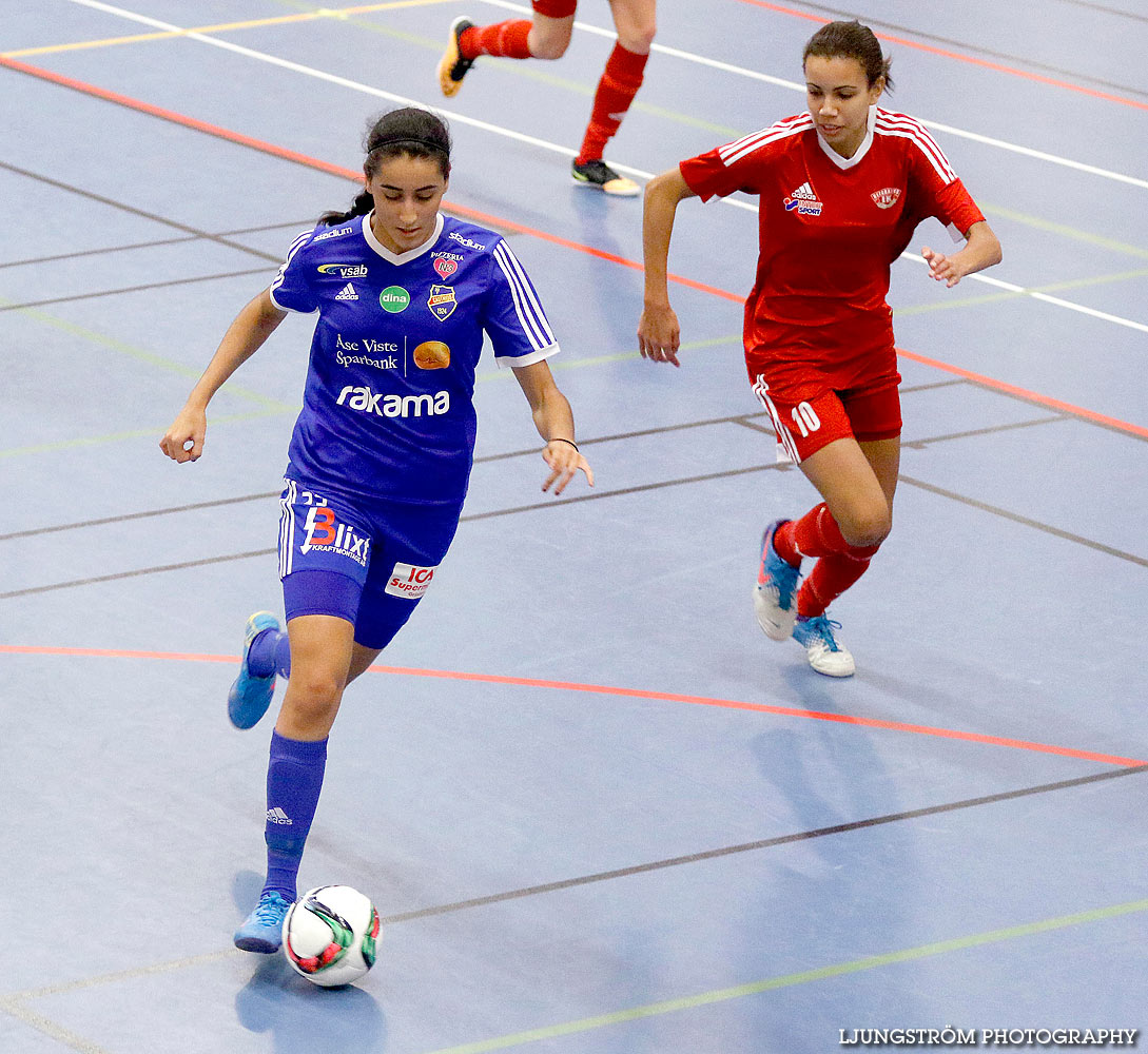 Futsal-DM IK Gauthiod-Bergdalens IK 4-0,dam,Åse-Vistehallen,Grästorp,Sverige,Futsal,,2015,127762