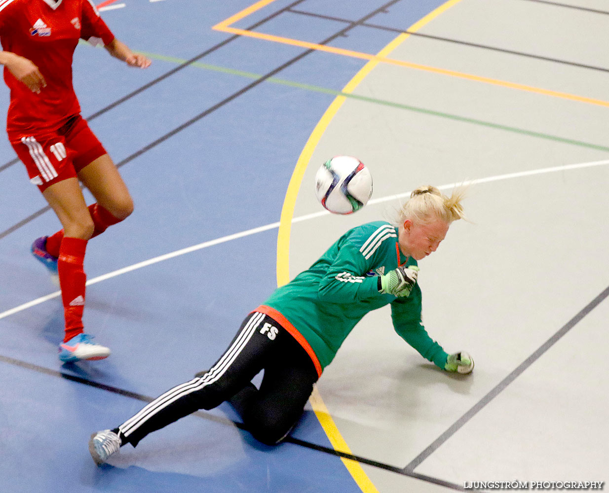 Futsal-DM IK Gauthiod-Bergdalens IK 4-0,dam,Åse-Vistehallen,Grästorp,Sverige,Futsal,,2015,127763