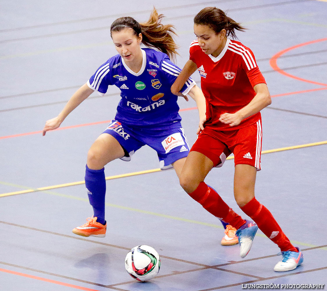 Futsal-DM IK Gauthiod-Bergdalens IK 4-0,dam,Åse-Vistehallen,Grästorp,Sverige,Futsal,,2015,127764